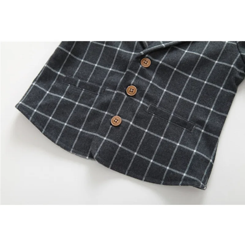 Bunvel/комплекты осенней одежды для новорожденных мальчиков осенне-зимнее пальто в