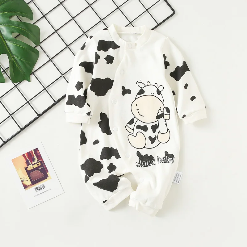 Милое Хлопковое платье для малышей модная повседневная одежда с героями