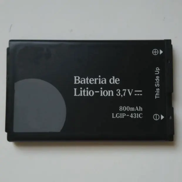 

ALLCCX battery LGIP-431C for LG AX140 AX145 AX150 LX140 UX140 UX145 with good quality