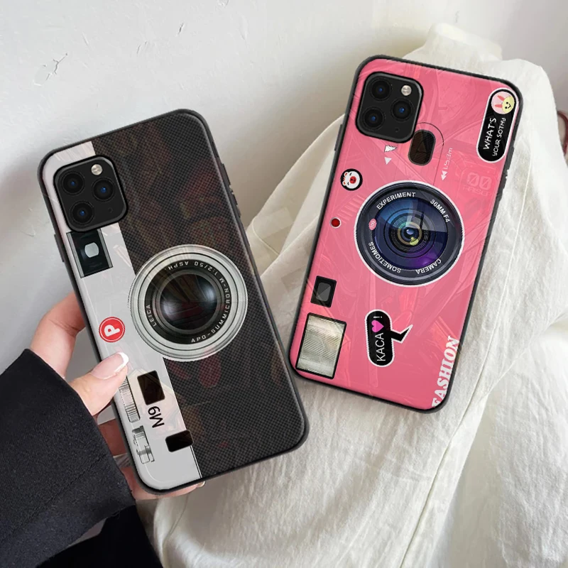 

Funny Camera Game Phone Case For iPhone 6 6S 7 8 Plus 11 12 13 Pro XS MAX 12 13 Mini X XR SE 2020 Carcasa Soft TPU Cases Funda