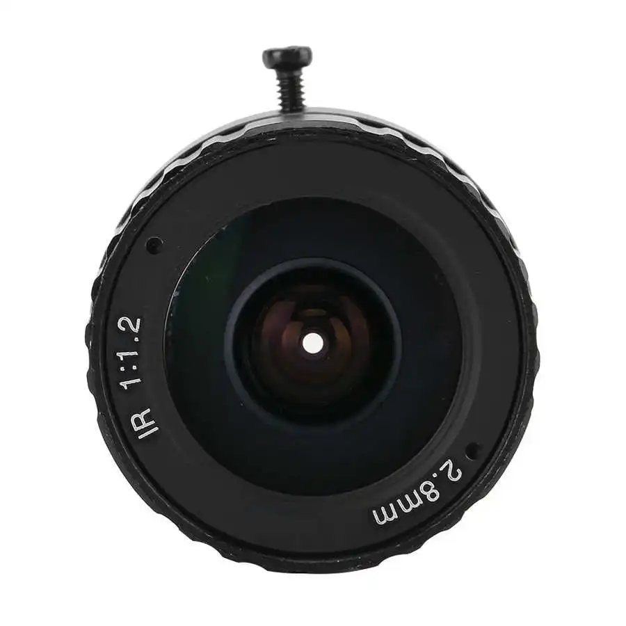 

CCTV Camera Lens 2.8mm 3MP F1.2/2.5 CS Mount Fixed CCTV Security Camera Lens