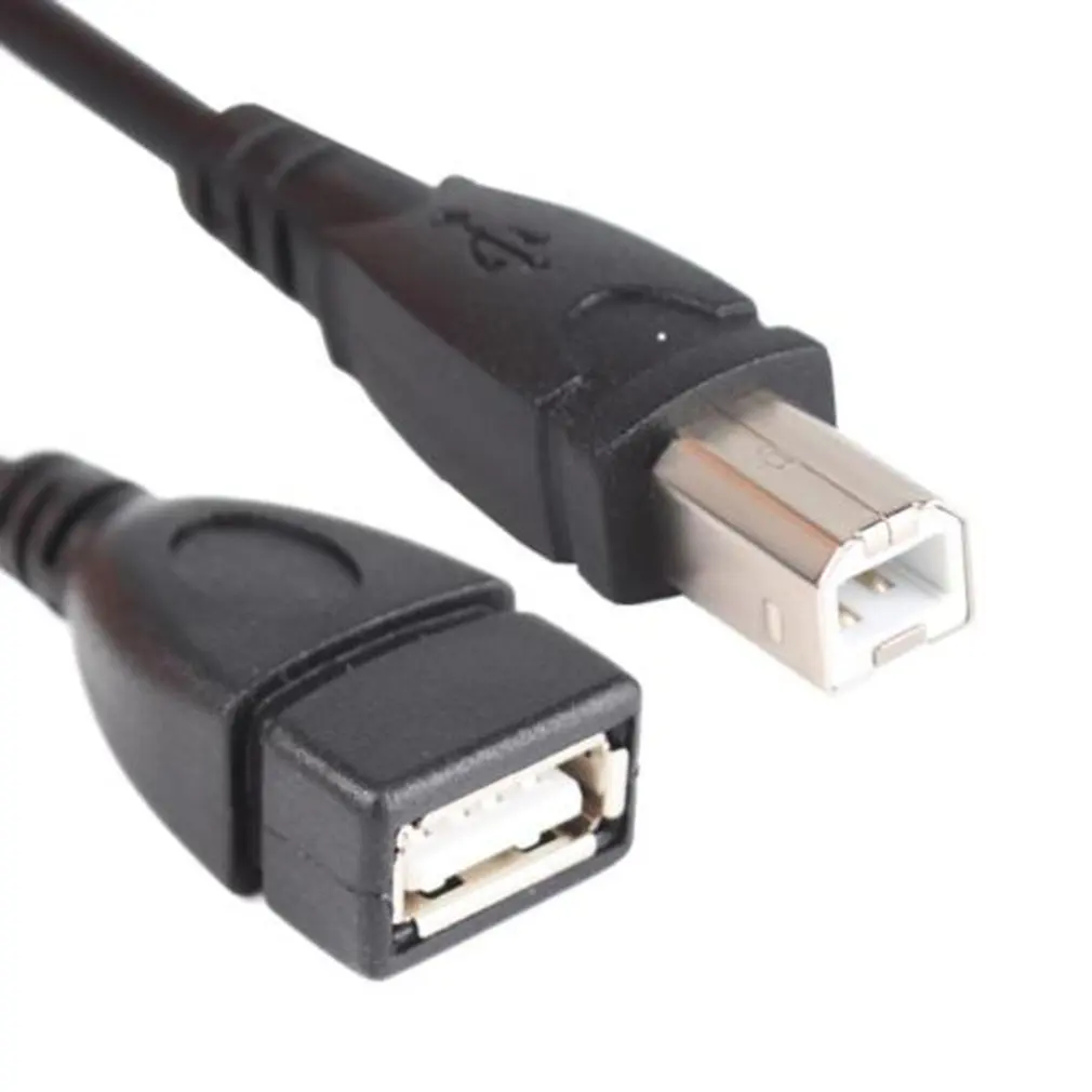 

High Quality Trendy USB 2.0 Type A Female to USB B Male Scanner Printer Adapter Cable