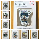 Аниме Demon Slayer Kimetsu no Yaiba Kamado Tanjirou, реквизит для косплея, Agatsuma Zenitsu, держатель для телефона, регулируемая подставка