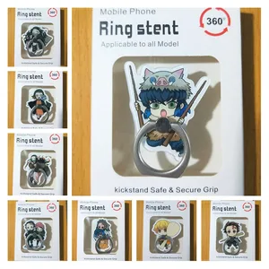 Аниме Demon Slayer Kimetsu no Yaiba Kamado Tanjirou, реквизит для косплея, Agatsuma Zenitsu, держатель для телефона, регулируемая подставка