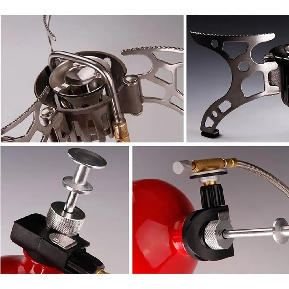 

Portable Camp Shove Oil Gas, Multi fuel Stove Camping burners, outdoor Stove Picnic Gas Stove Cooking Stove burner