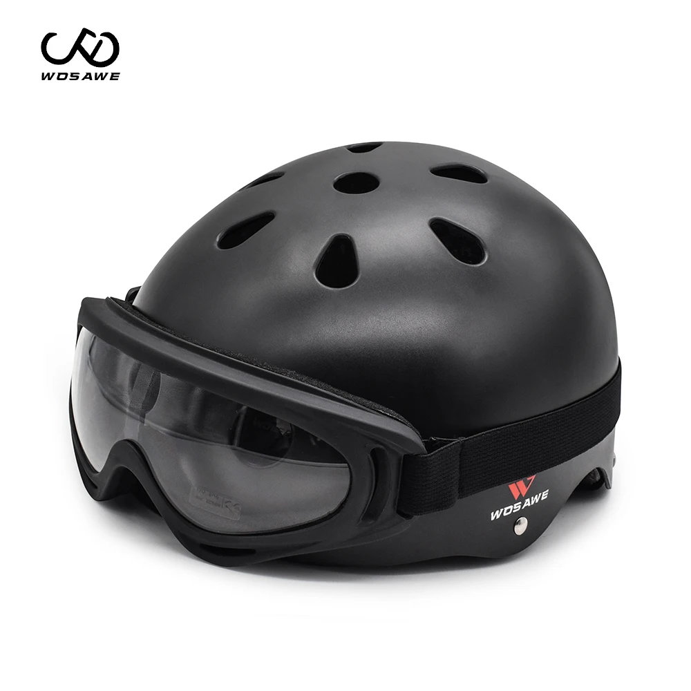 

WOSAWE Bike Cycling Sport Helmet Cycling Safety Protect Helmet Skating Skateboard Adult Children Protective Bicycle Helmets