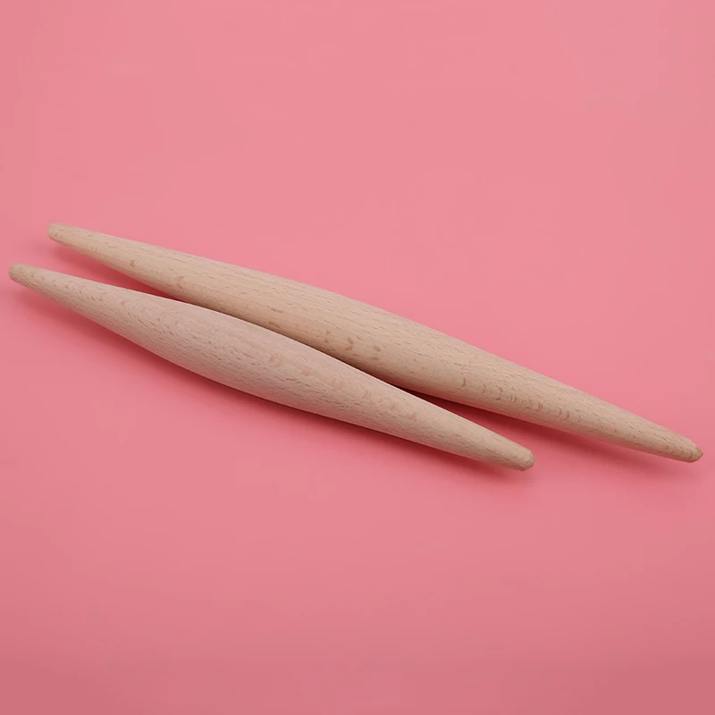 Домашний кухонный ролик для торта булавка помадки Скалка теста инструмент