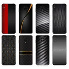 Черный чехол из ТПУ для Xiaomi Redmi 7A, 8, 8A, 9, 9A, 9C, чехол для Redmi Note 8T, 8 Pro, T, Note 9, 9S, 9 Pro, чехол с принтом из углеродного волокна