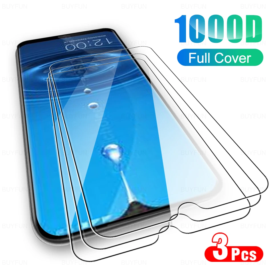

3PCS 100D HD Tempered Glass For Leagoo M 13 13M Glas Anti-scratch Screen Protectors Protective Film For Leagoo M13 Glass Film