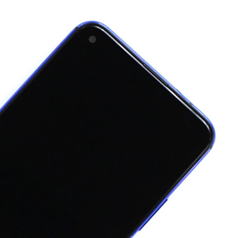 Для Huawei Honor 20 YAL-L21 ЖК-дисплей + сенсорный экран дигитайзер в сборе с рамкой для