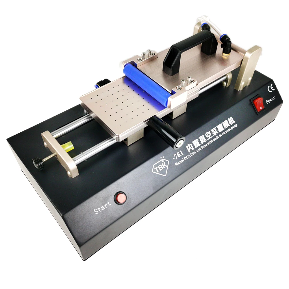 

Универсальный вакуумный насос TBK 761 220 В/110 В для ламинирования пленки OCA, многоцелевой поляризатор для пленки с ЖК-дисплеем, ламинатор OCA