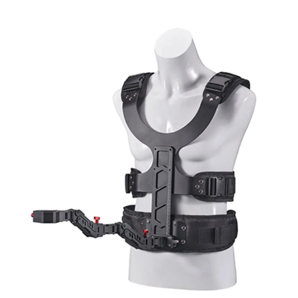 Одиночная рукоятка штатив стедикам Gimbal жилет rig для поддержки 5 килограммовая