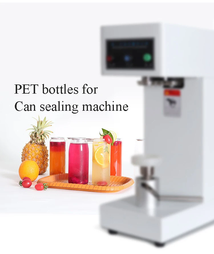 100 шт. ПЭТ чашки бутылки для банки запайки 500 мл прозрачная банок|Вакуумные