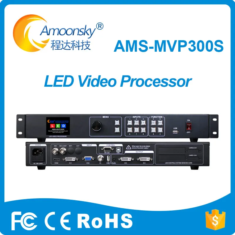 

led screen display video processor mvp300s led display controller support linsn ts802d novastar msd300 for ledman led screen