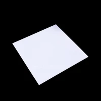 cake board reusable white glossy acrylic square disk 1 piece 18 0 12 inch thickness for cake presentation replacing corrugated