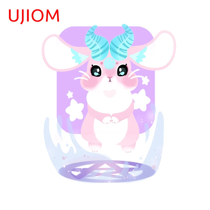 UJIOM мультфильм вызов пучок Безворсовая Наклейка на стену для детской комнаты Съемный Настенный постер ПВХ Наклейка на стену домашний декор художественная наклейка