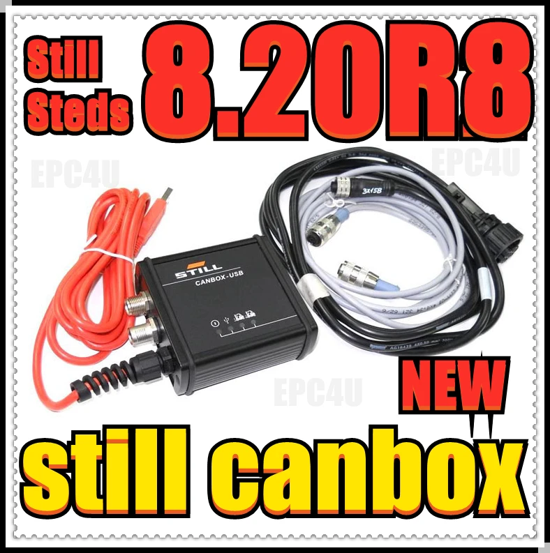 Большая акция для оригинального вилочного погрузчика с интерфейсом Canbox