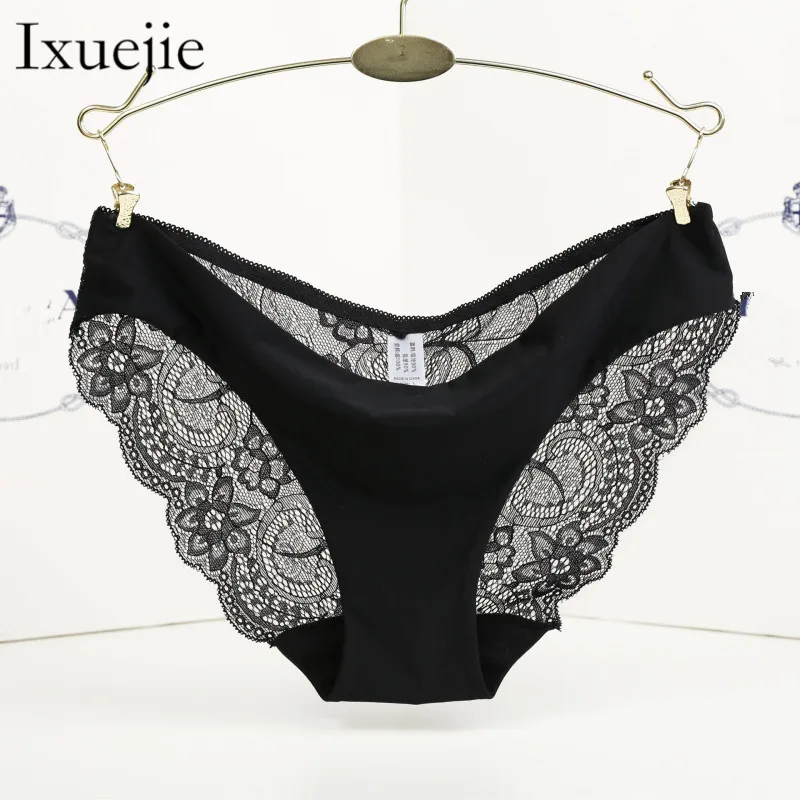 S-XXL, женское сексуальное нижнее белье, шорты, женские прозрачные кружевные трусики, бесшовные трусы, трусы