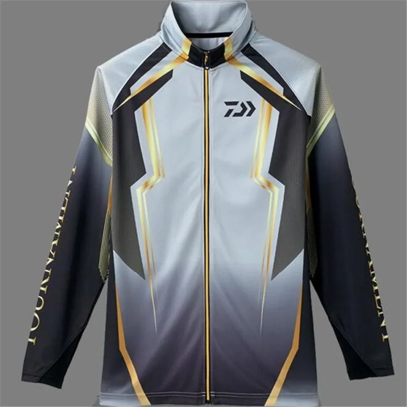 

DAIWA Fishing Shirt hoodies Tops Breathable Fishing Jersey long-sleeve Hiking Cycling clothes Jacket sun protection clothing
