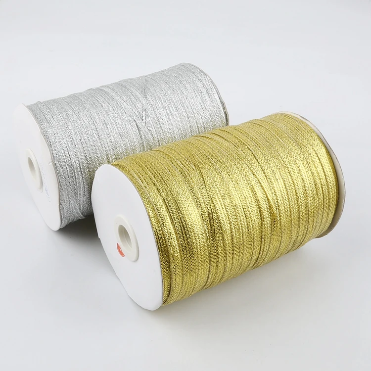 Блестящая цветная луковая лента 3 мм Блестящий Рождественский Свадебный декор