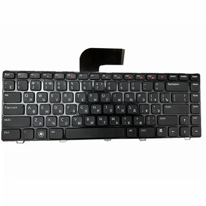 Русская клавиатура для ноутбука DELL Inspiron 14R N4110 M4110 N4050 M4040 N5050 M5040 N5040 3330 X501LX502L P17S P18 N4120 RU