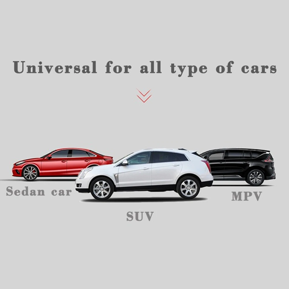 2 шт. Автомобильная наклейка бампера защита переднего и заднего края угловая