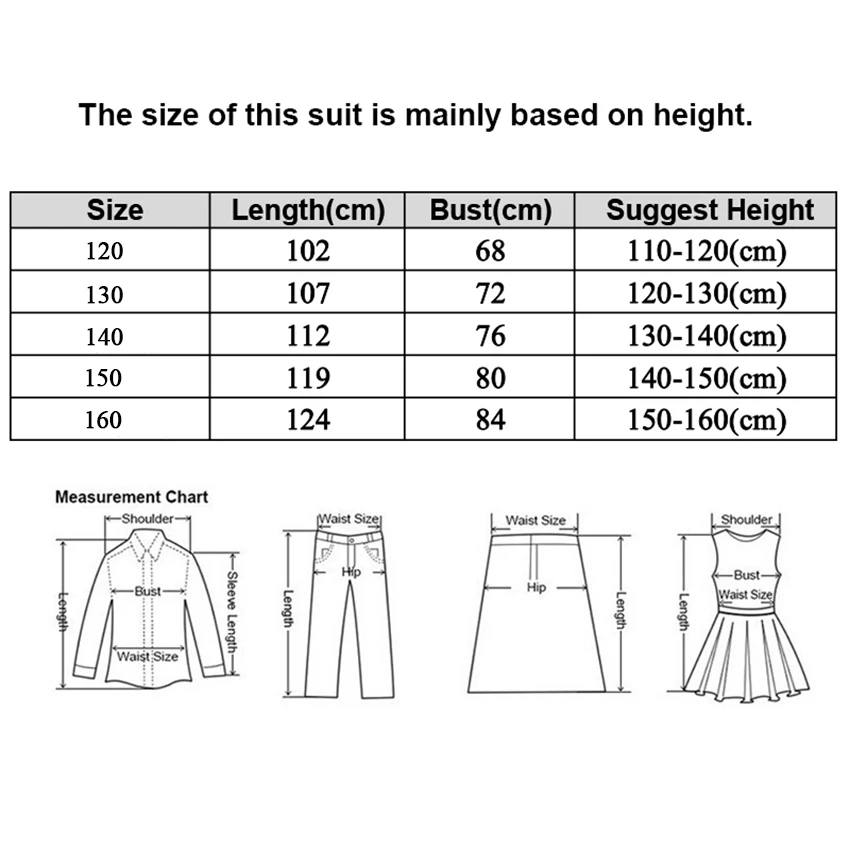 Детские комбинезоны на Хэллоуин Детский костюм для косплея аниме детские