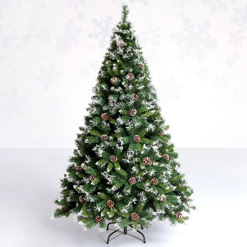 180cm Christmas Tree Artificial tree Plastic Decorations Holder Home Party Decortaion Green Miniature |