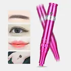 Машинка для перманентного макияжа 35000 обмин, подводка для бровей, губ, микро-игла, ручка 110-240 в, принадлежности для микроблейдинга, тату, инструменты для бровей