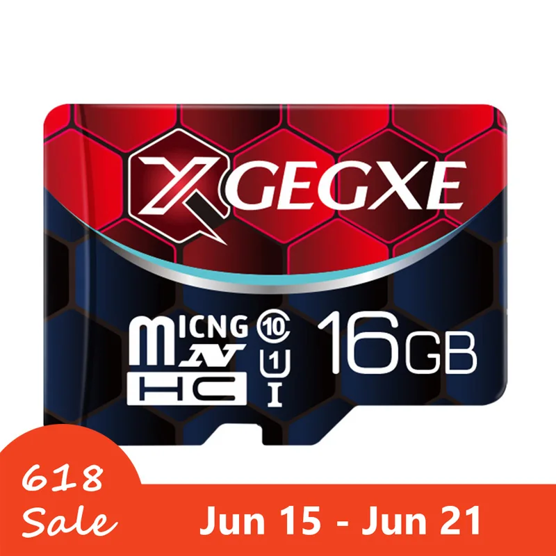 Карта памяти XGEGXE MicroSD 64 ГБ 8 16 32 128 карта Micro SD C10 TF флеш накопитель для