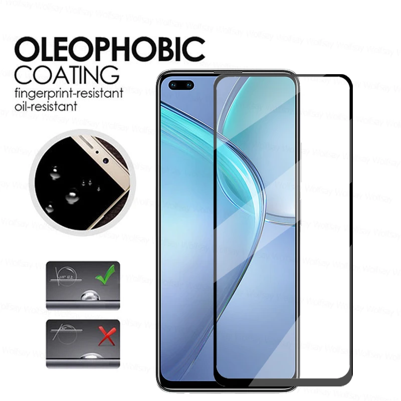 full glue glass for infinix zero 8 screen protector tempered glass for infinix zero 8 protective phone film for infinix zero 8 free global shipping