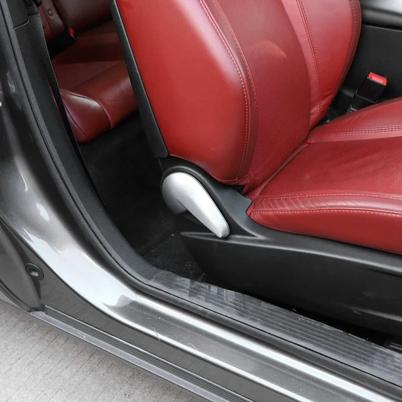 

Seat Adjustment Handle Cover Trim Decoration for Dodge Challenger 2010-2019