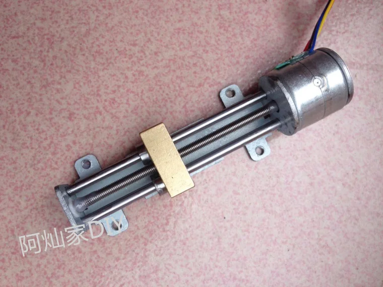 

Шаговый двигатель скользящий шаговый двигатель 20 мм мини-скользящий стол винт слайдер линейный подшипник Двигатель