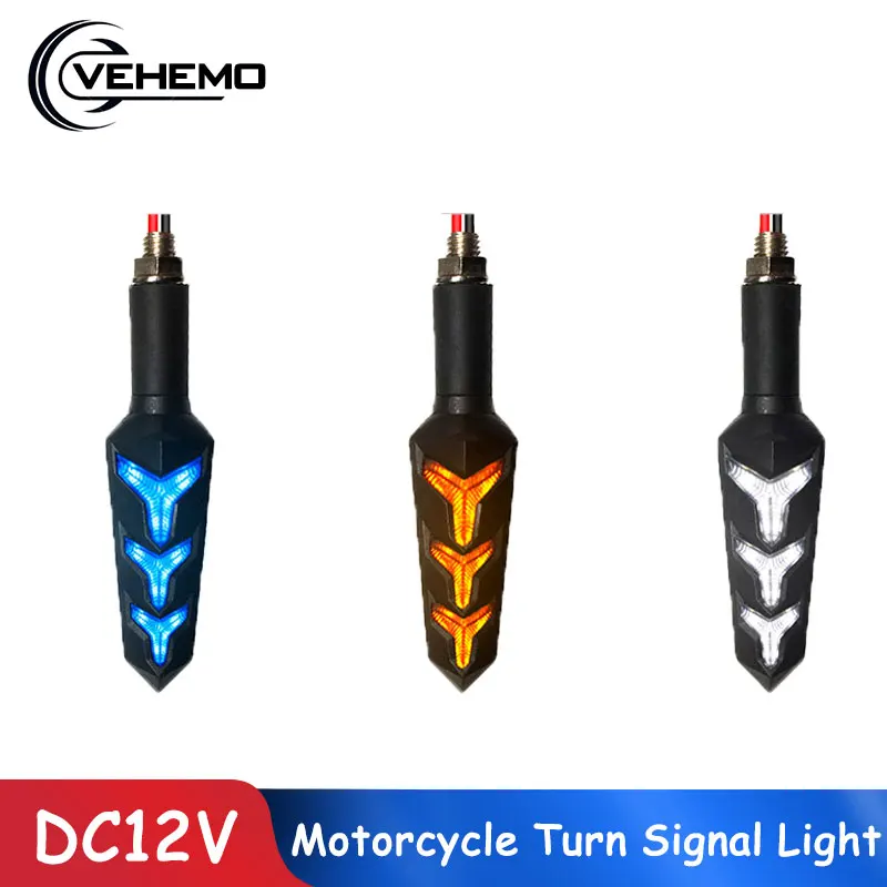 Светильник для проточной воды s мотоциклетная сигнальная лампа мотоцикла