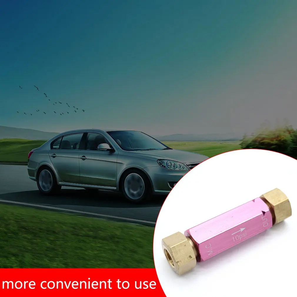 

1971-77 Residual Disc Brake Proportioning 2lb Check Valve Hot Street Custom Rod for Universal Car Vehicle