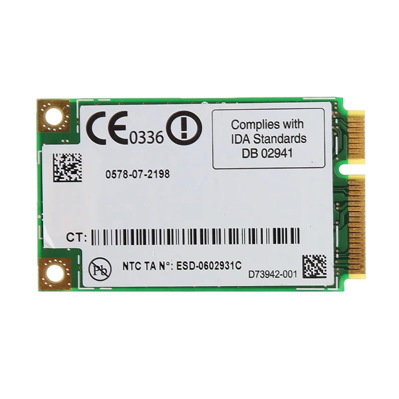Двухдиапазонная 300 Мбит/с WiFi Link Mini PCI-E беспроводная карта для intel 4965AGN NM1