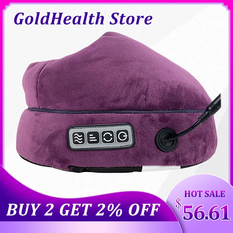 2 в 1 электрическая грелка для ног уютная бархатная унисекс массажер с подогревом