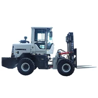 3 5t rated load diesel forklift with high quality