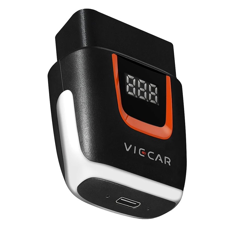 Viecar ELM327 V2.2 OBD2 считыватель кодов WIFI USB Type-C для Android/IOS сканер ELM 327 OBD Автомобильный