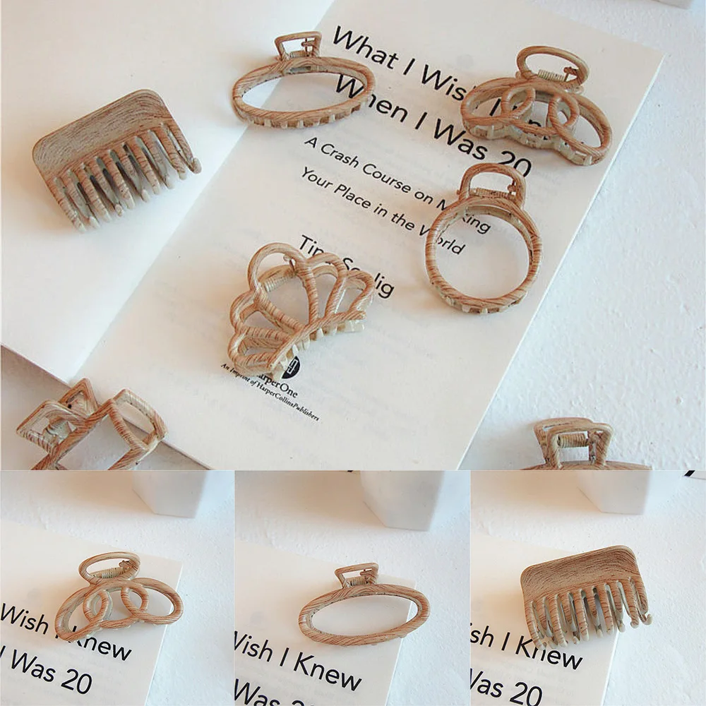 

Alloy Girl Korean Women Jewelry Gift Hair Accessories Hair Clips Hair Claw