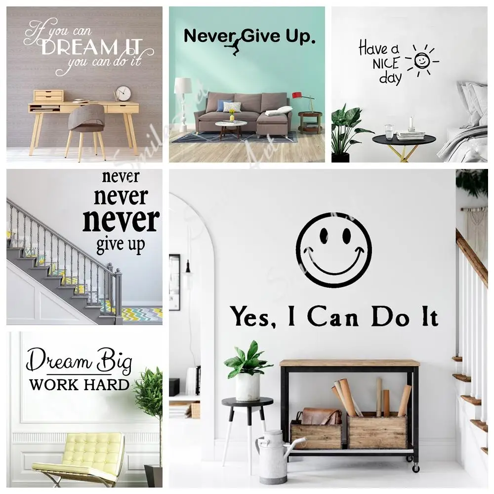 Лидер продаж хорошая идея настенная наклейка съемные настенные наклейки сделай