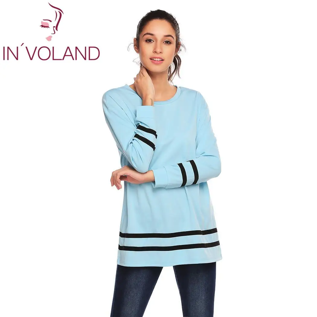 Женские весенне-осенние Топы свитшоты с длинным рукавом пуловер капюшоном