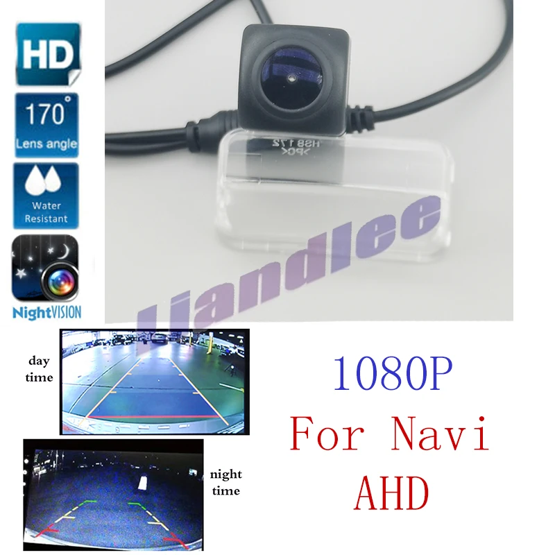 

Автомобильная камера заднего вида для Toyota Corolla (E170) Levin 2014 ~ 2016 CCD, ночное виденье, резервное копирование, AHD Vision 1080 720 RCA, водонепроницаемая камера