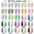 25 шт., блестящий Гель-лак для ногтей
