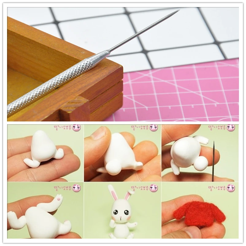 Керамические инструменты детали из нержавеющей стали игольчатый моделирующий