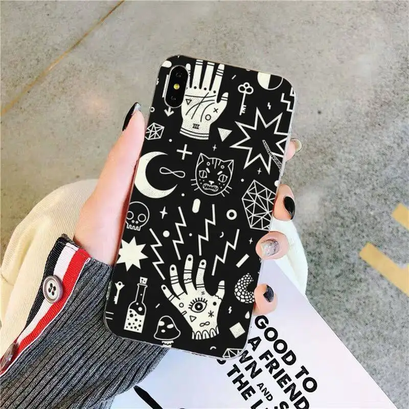 Фото Чехол для телефона MAGIC Witchcraft Witch Witchy iphone 13 11 12 pro XS MAX 8 7 6 6S Plus X 5S SE 2020 XR - купить по Чехол для телефона MAGIC Witchcraft Witch Witchy iphone 13 11 12 pro XS MAX 8 7 6 6S Plus X 5S SE 2020 XR - купить по