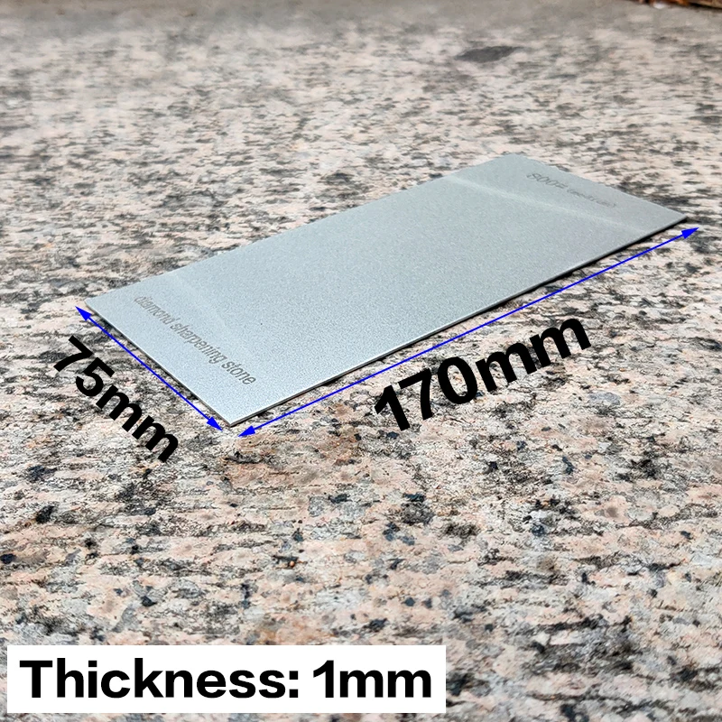 Алмазный камень тонкая точилка для ножей быстрое шлифование профессиональный