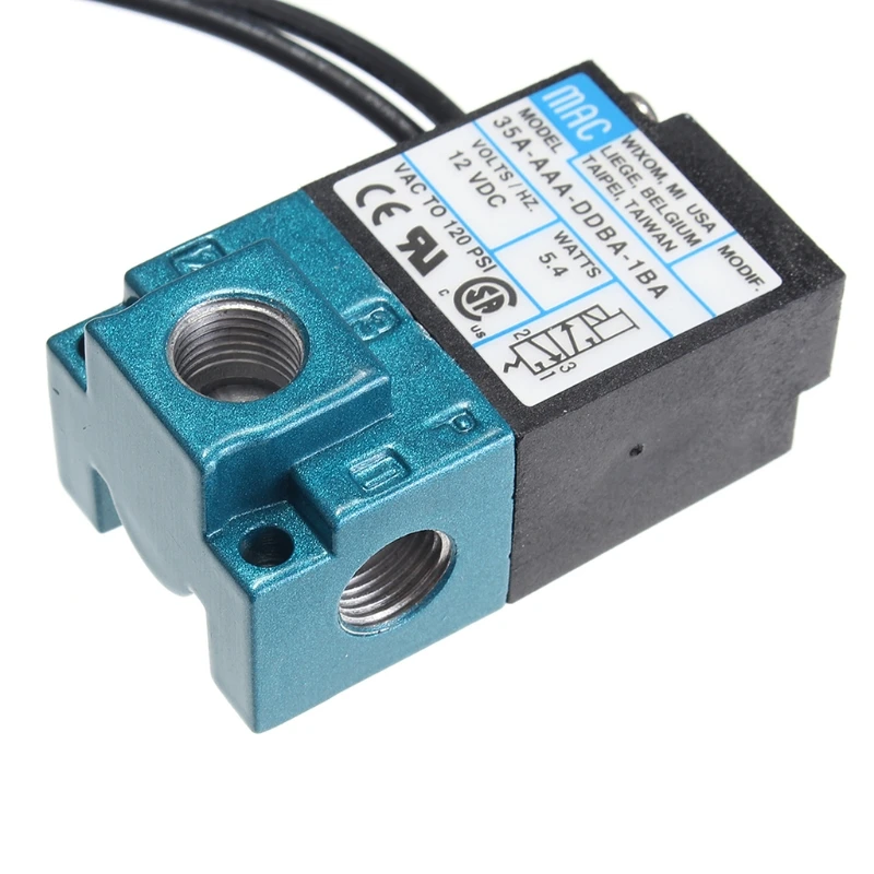

Электромагнитные клапаны 35A-AAA-DDAA-1BA, литой стальной клапан для Mosr 3 Port PWM X37F