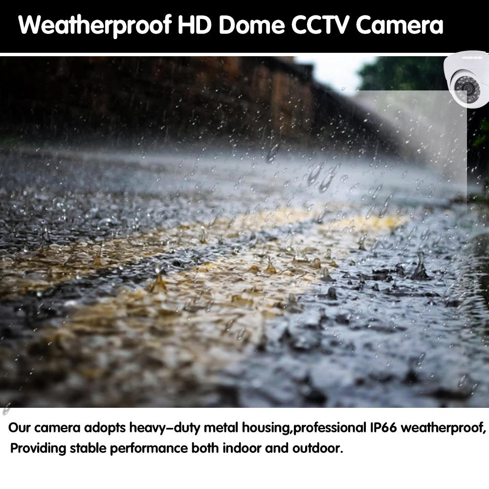 Камера видеонаблюдения SONY 16 каналов CCD шт. AHD DVR 1080P HDMI 1.0MP | Безопасность и защита