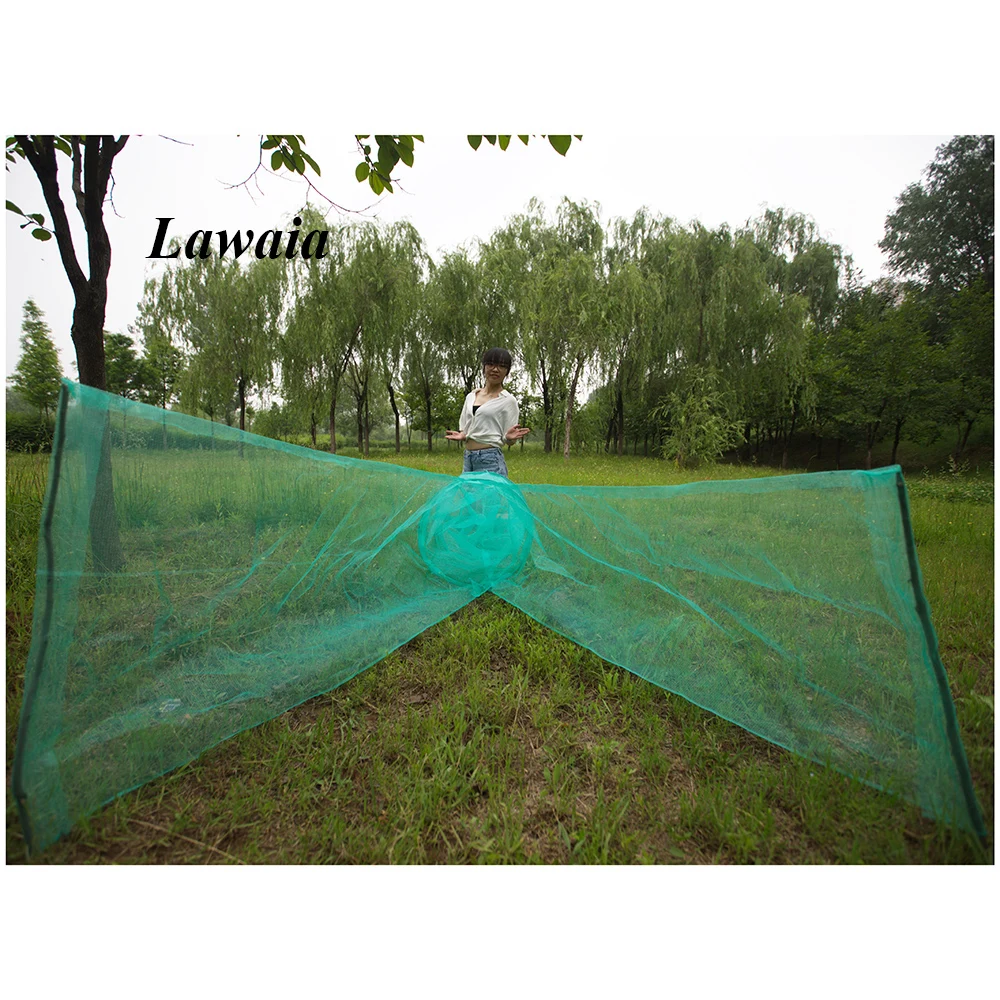 Ловушка Lawaia для ловли угря поплавки рыболовной сети китайская ловушка крабов